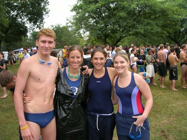 Sarah and Candice Midmar mile 2006