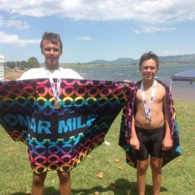 Sarahs Swim Academy Midmar Mile 2016 10