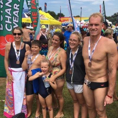 Sarahs Swim Academy Midmar Mile 2017 02