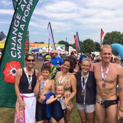 Sarahs Swim Academy Midmar Mile 2017 08