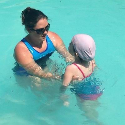 Sarahs Swim Academy Teaching Outdoors 2015 06