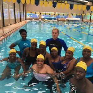 Domestic Workers Learn To Swim 14