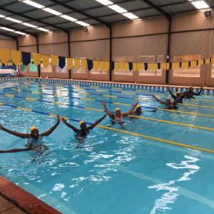 Domestic Workers Learn To Swim 15