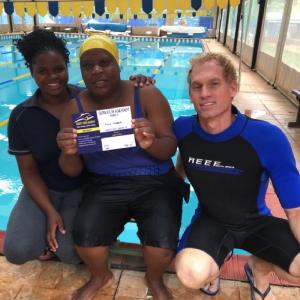 Domestic Workers Learn To Swim 17