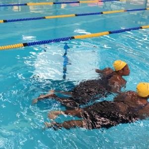 Domestic Workers Learn To Swim 18