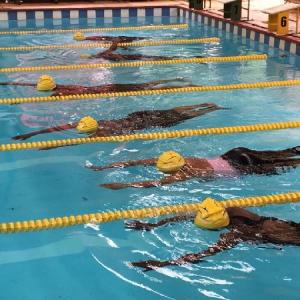 Domestic Workers Learn To Swim 19