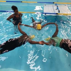 Domestic Workers Swimming Lessons 3