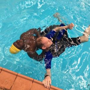 Domestic Workers Swimming Lessons 4