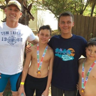 Sarahs Swim Academy Dischem Sun City Swim 2016 11